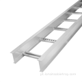 Bandeja de cabo de escada de liga de alumínio com vários tamanhos